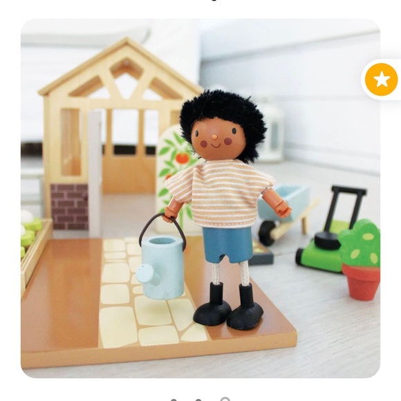 🆕Tender Leaf Mr. Forrester and his Dog - Picture 2 of 5